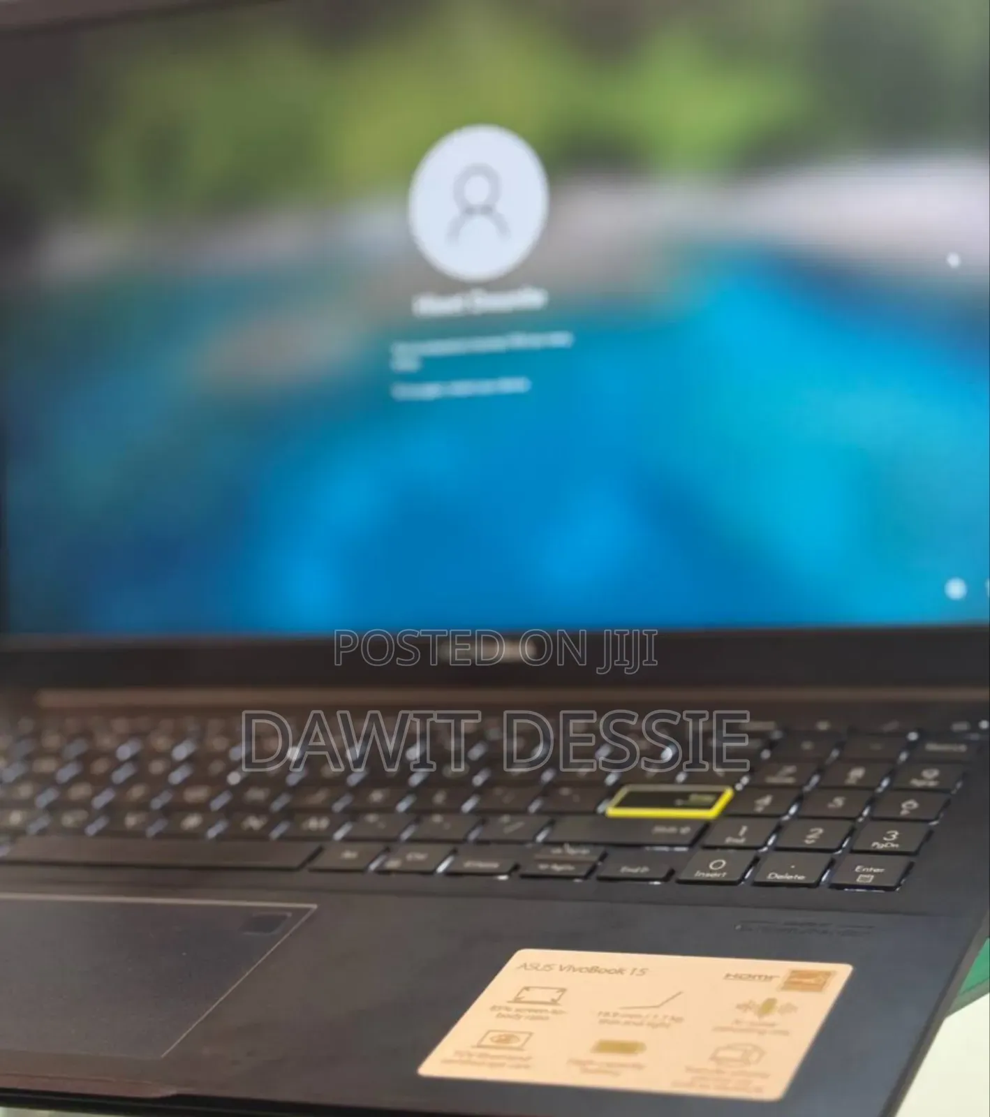 New Laptop Asus 16GB Intel Core I5 SSD 256GB