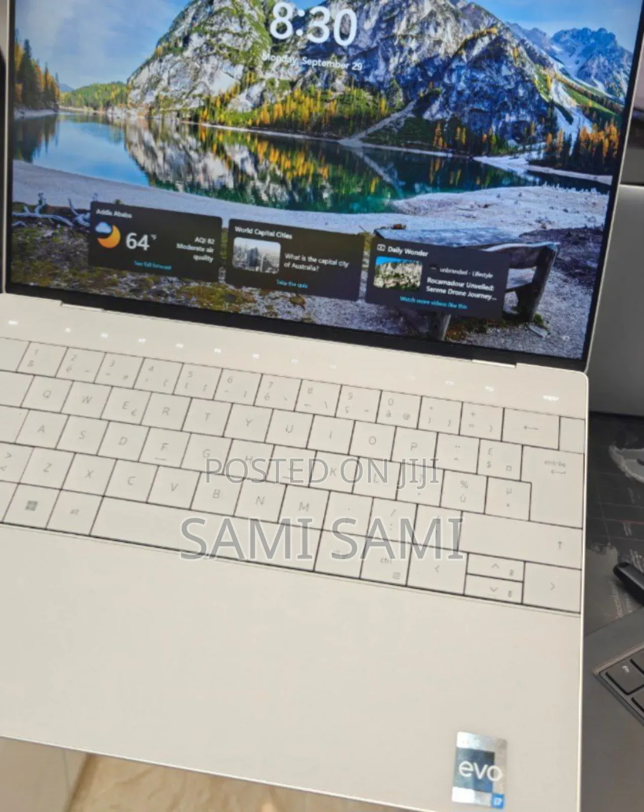 New Laptop Dell XPS 15 16GB Intel Core I7 SSD 512GB