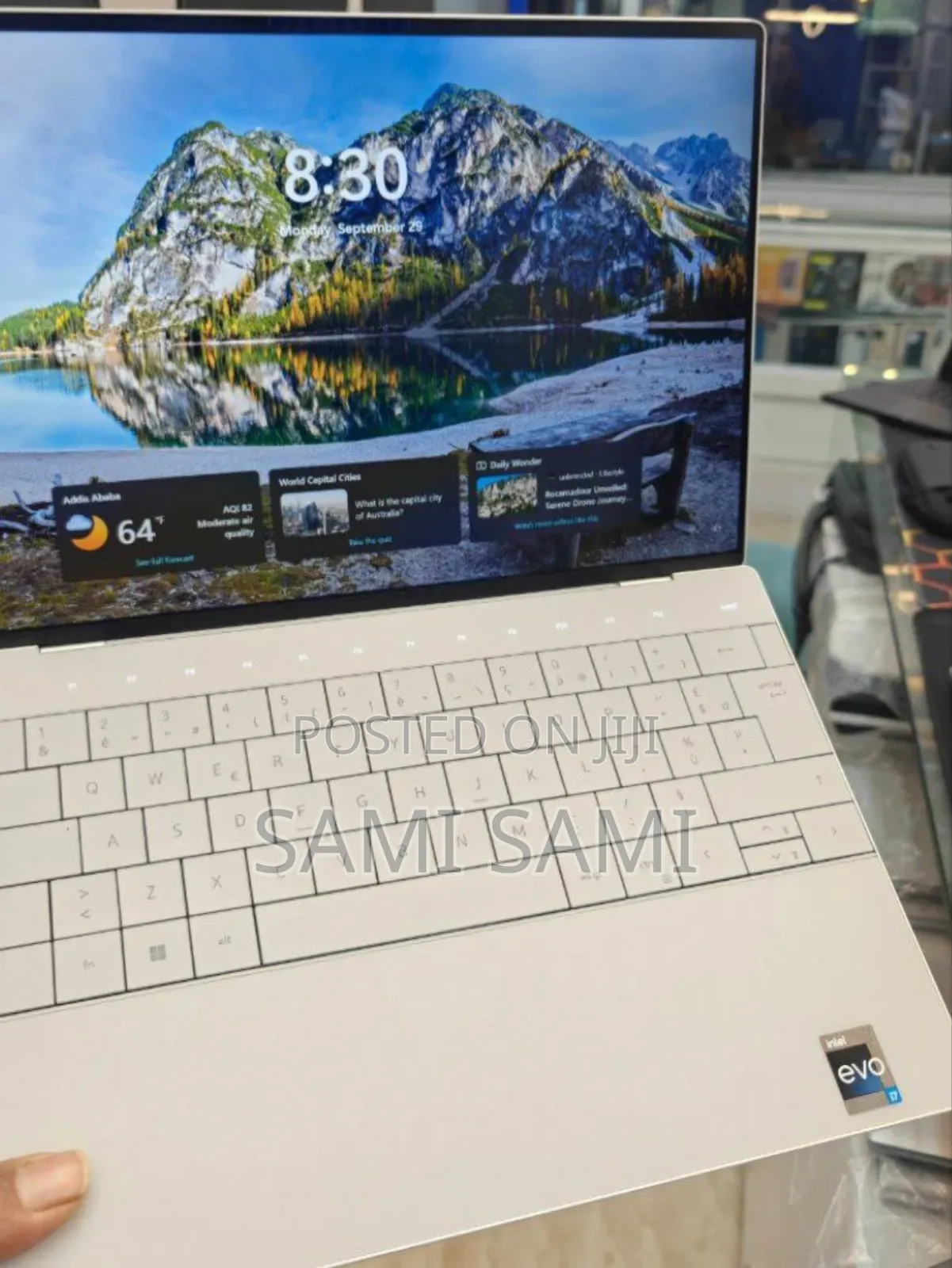 New Laptop Dell XPS 15 16GB Intel Core I7 SSD 512GB