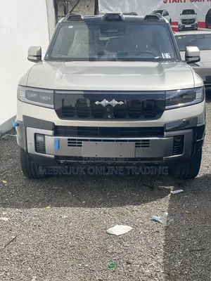 Photo - New BYD Leopard 8 2.0 Hybrid AWD 2025 Silver