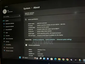 Laptop HP EliteBook 840 G5 16GB Intel Core I5 SSD 512GB