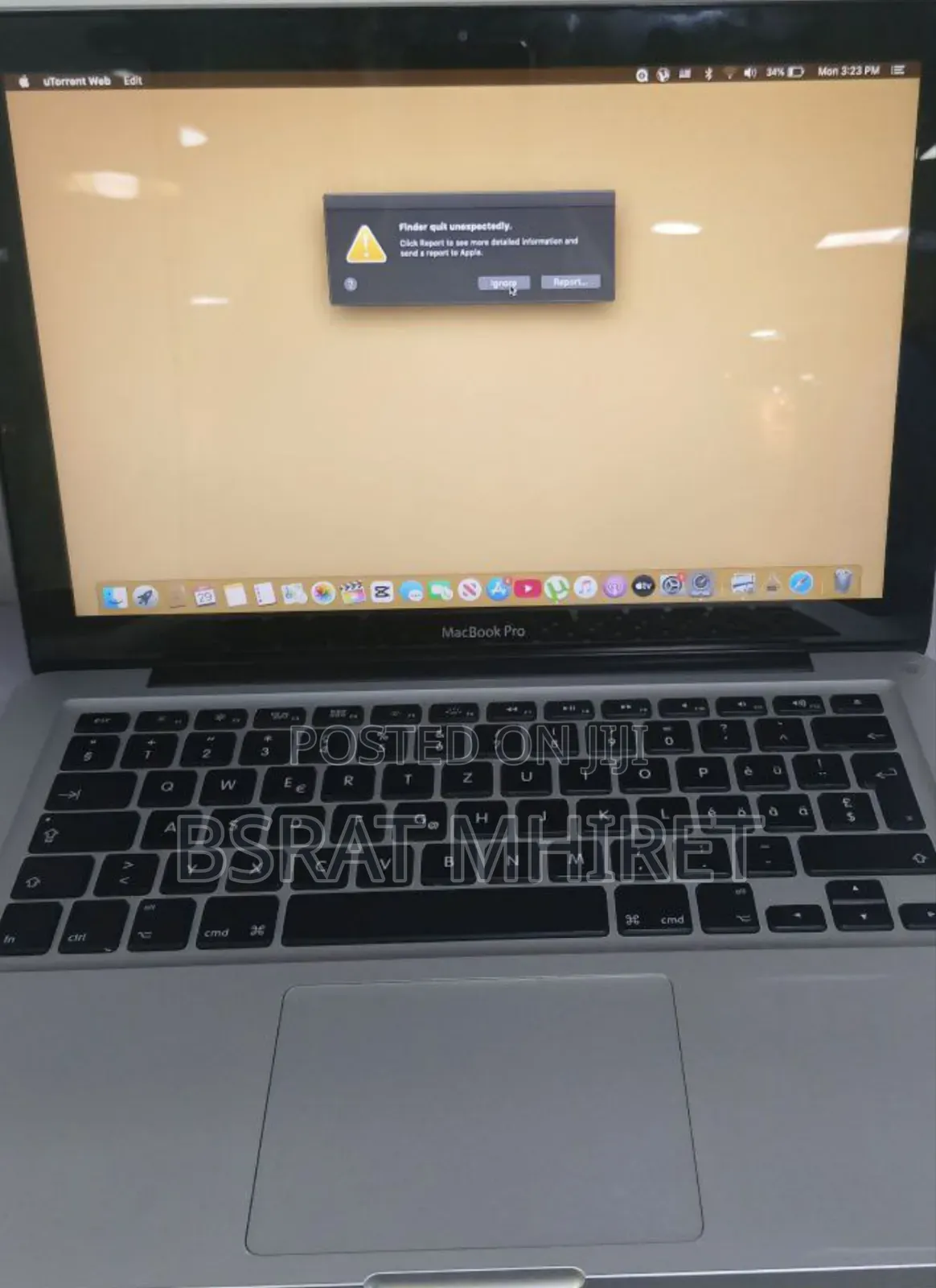 New Laptop Apple MacBook Pro 2012 16GB Intel Core I5 SSD 256GB