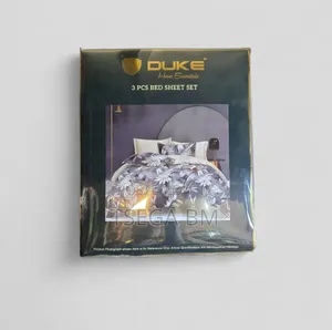 Photo - 3 ፒስ የአልጋ ልብስ Duke 3 Pieces Bed Sheet