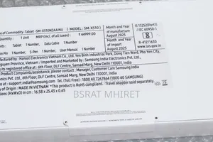 New Samsung Galaxy Tab S9 128 GB