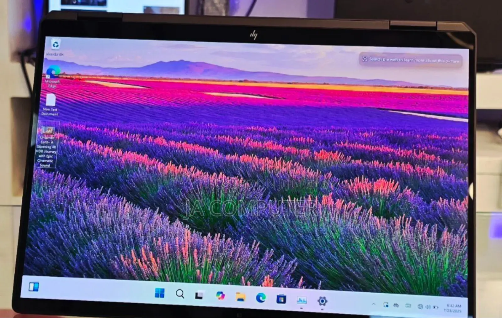 New Laptop HP Spectre X360 16GB Intel Core Ultra 7 SSD 1T