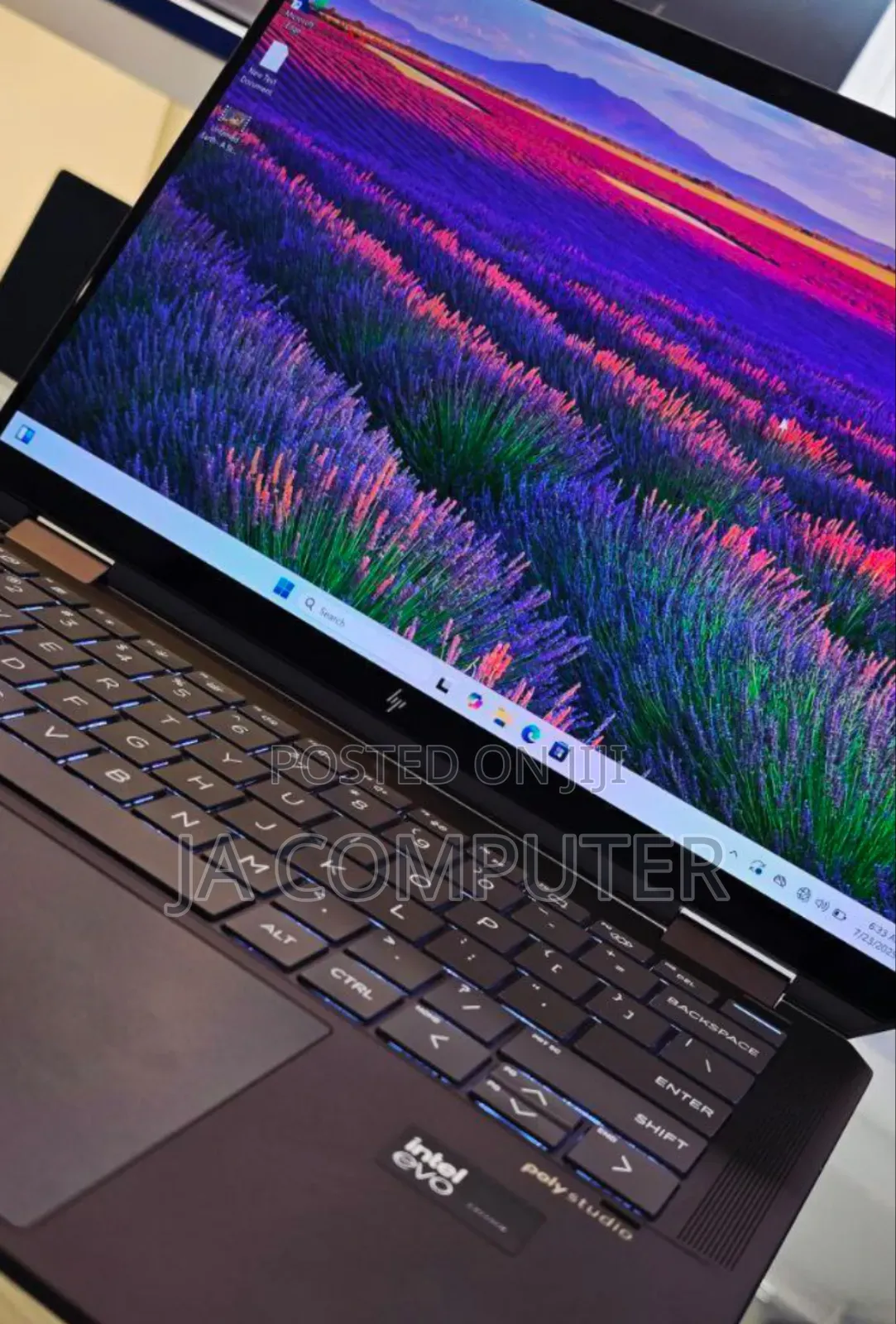 New Laptop HP Spectre X360 16GB Intel Core Ultra 7 SSD 1T