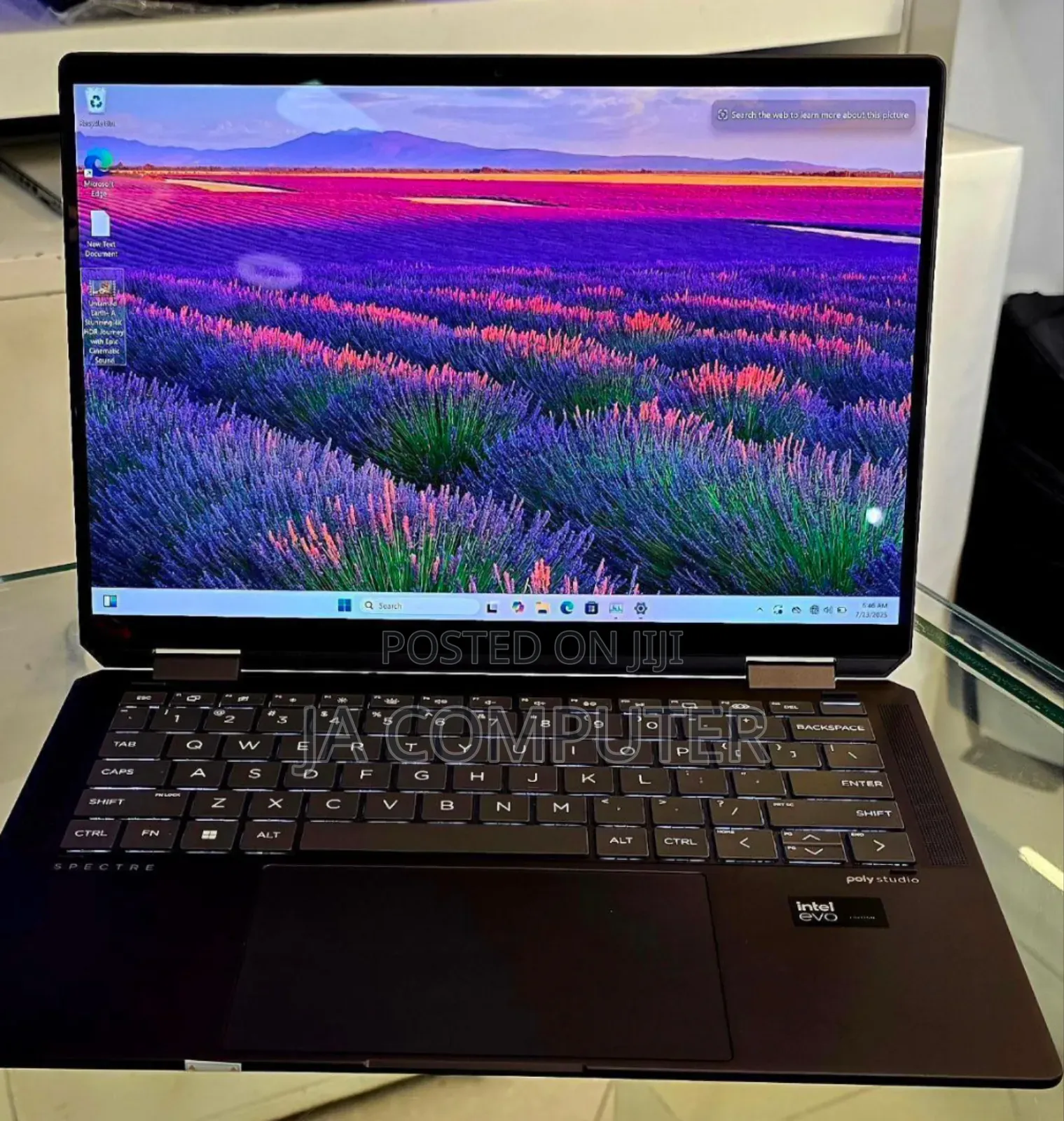 New Laptop HP Spectre X360 16GB Intel Core Ultra 7 SSD 1T