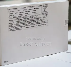 New Samsung Galaxy Tab A9+ 128 GB