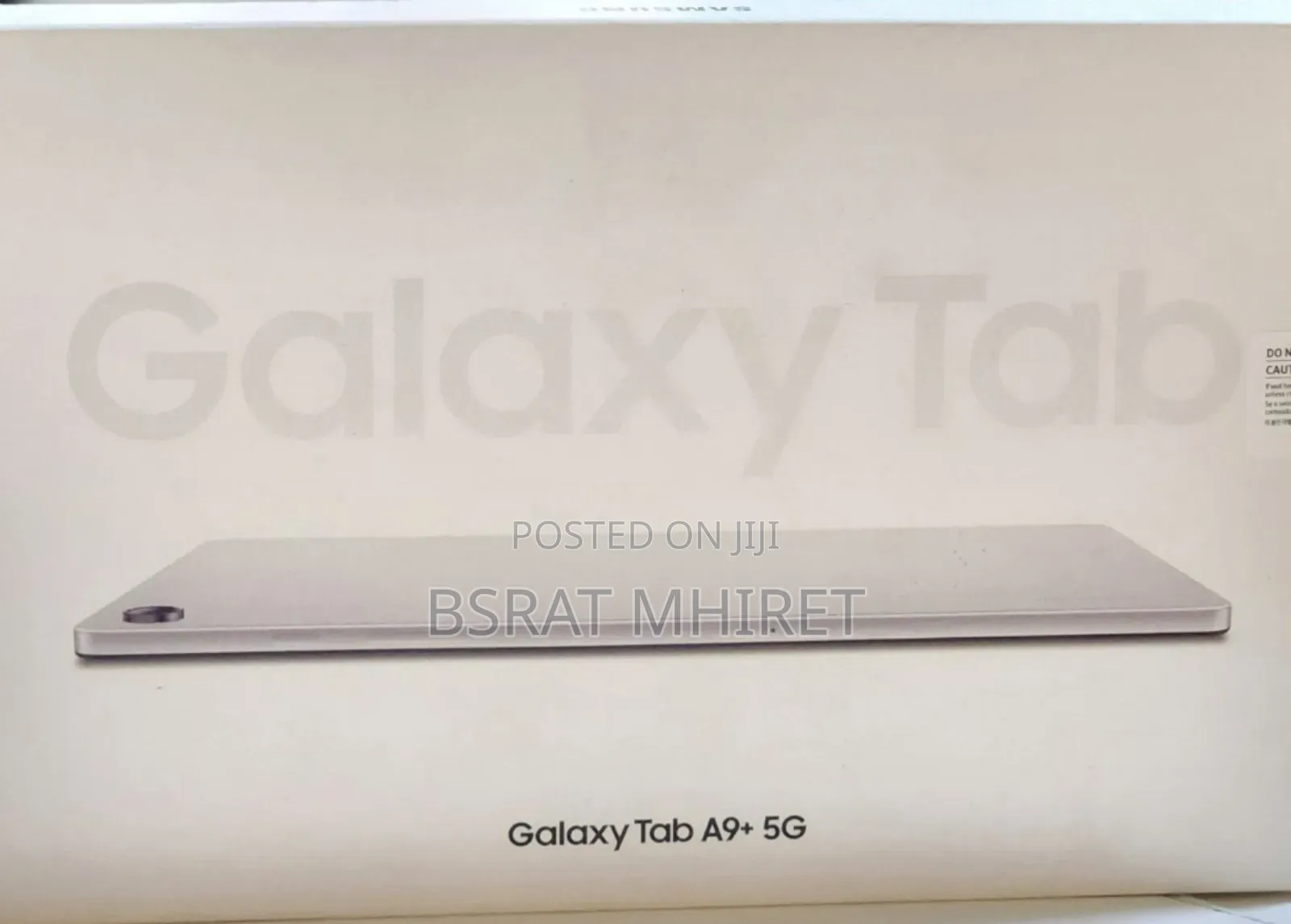 New Samsung Galaxy Tab A9+ 128 GB