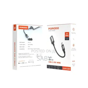 Photo - 2in 1 Porodo Cable