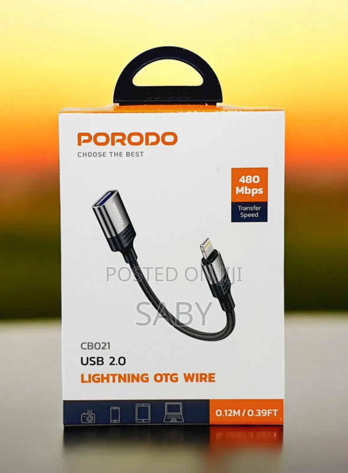 2in 1 Porodo Cable