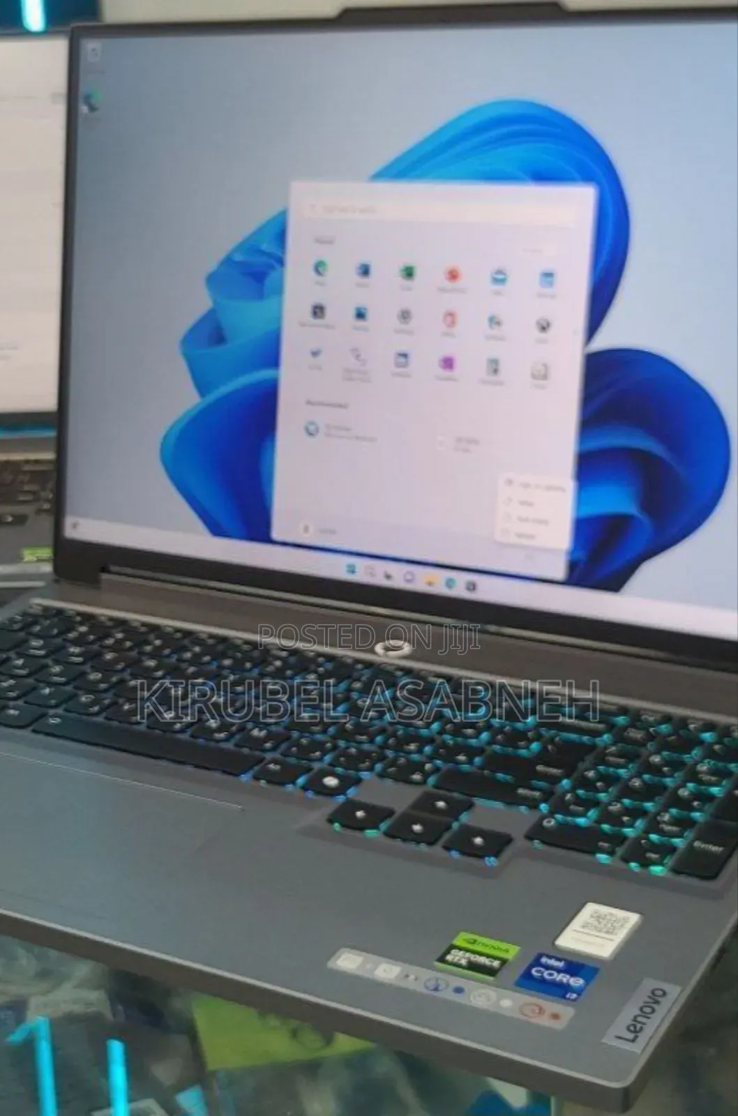 New Laptop Lenovo Legion 5 16GB Intel Core I7 SSD 1T