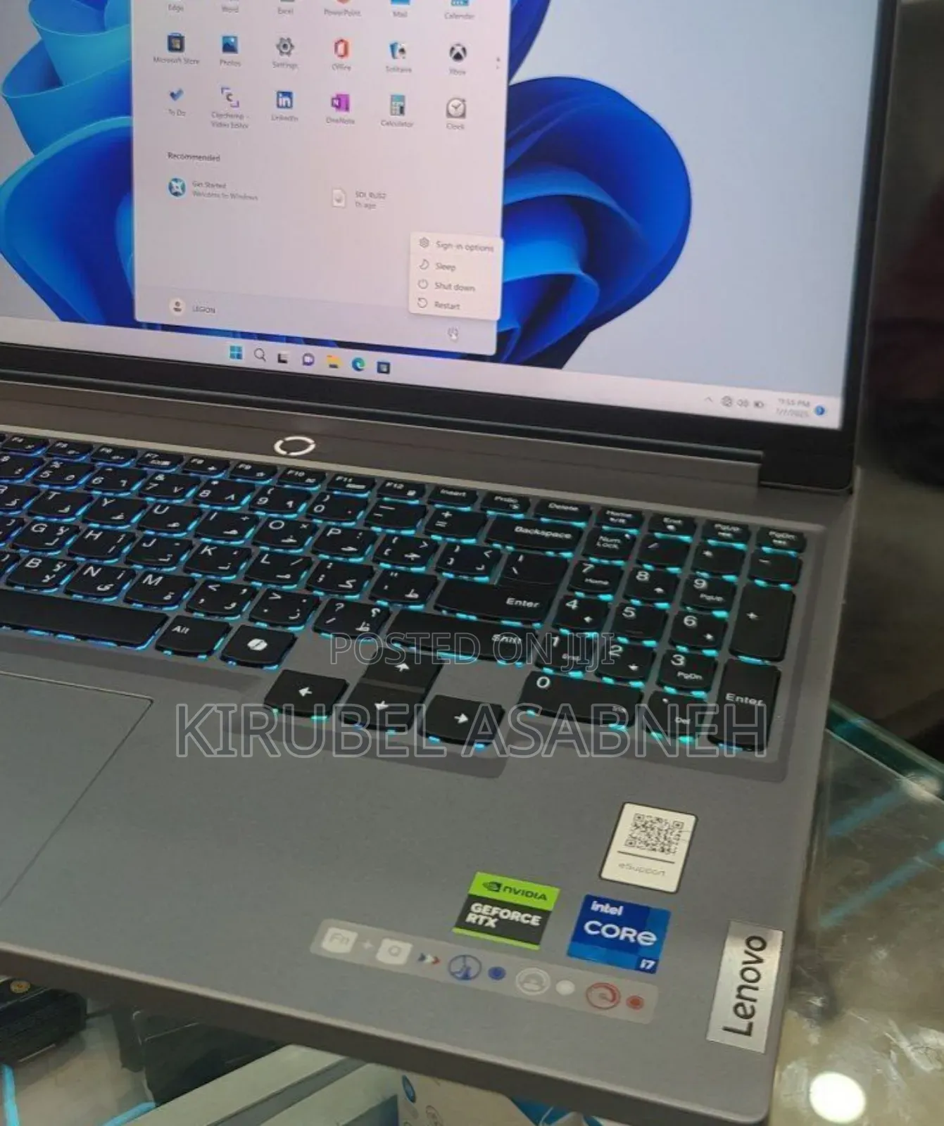 New Laptop Lenovo Legion 5 16GB Intel Core I7 SSD 1T