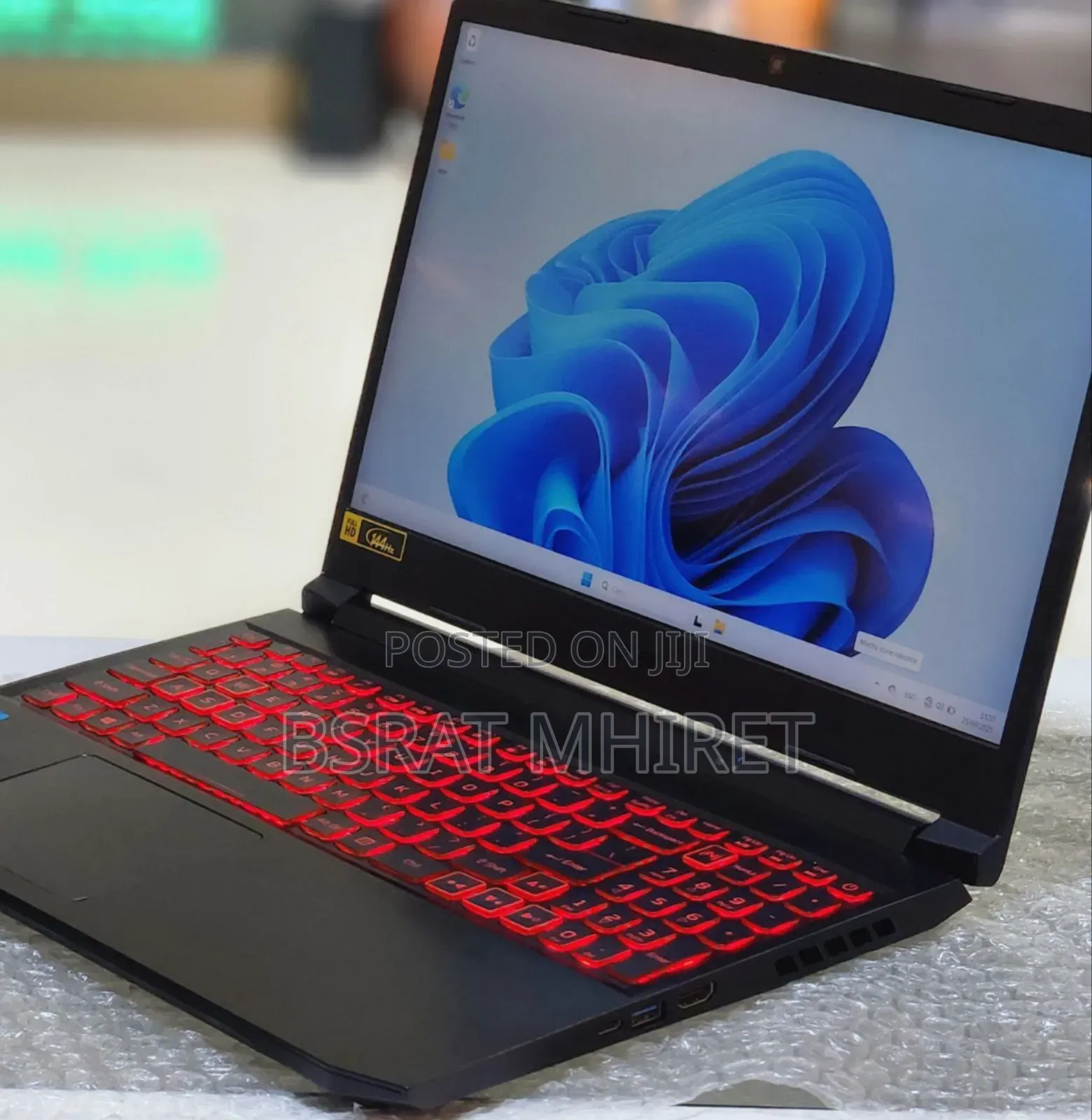 New Laptop Acer Nitro 5 16GB Intel Core I5 SSD 512GB