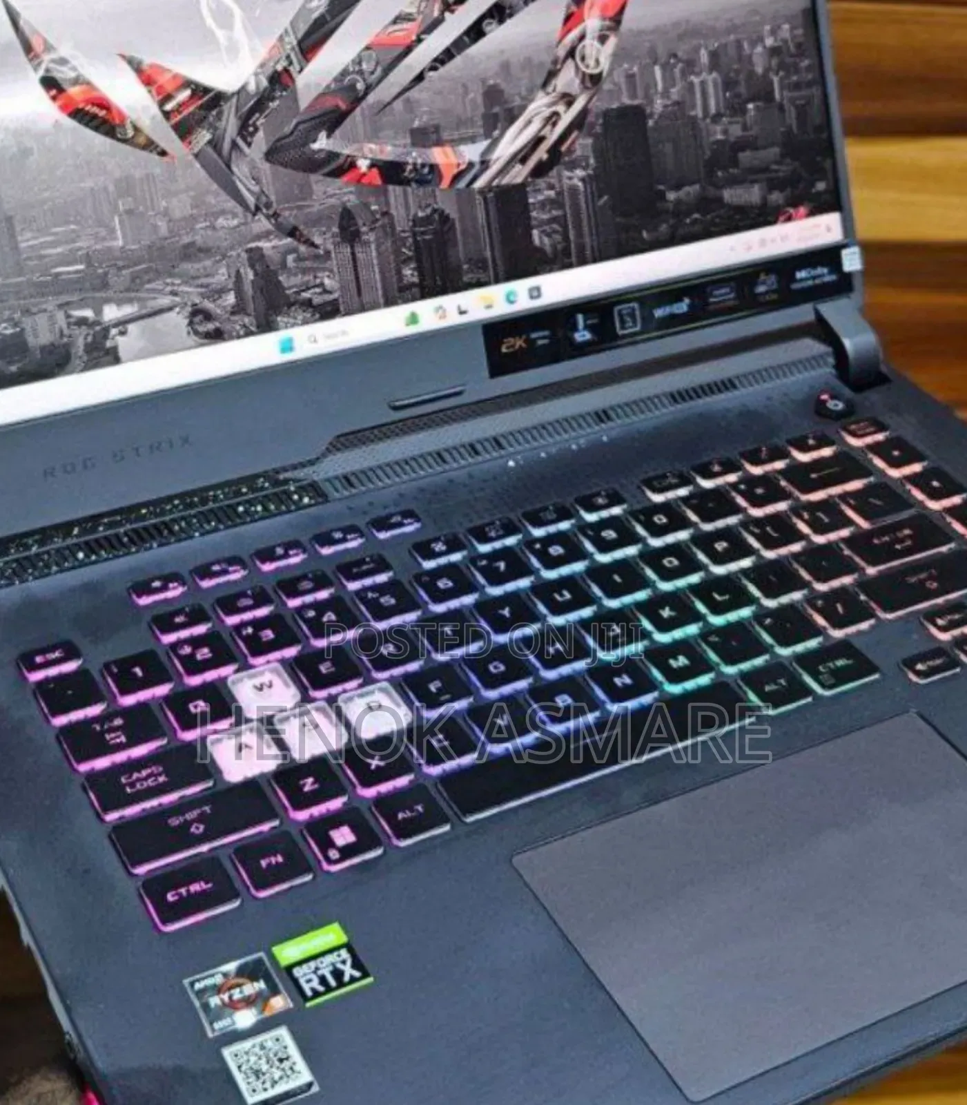 New Laptop Asus ROG Strix G15 16GB Intel Core Ultra 9 SSD 512GB