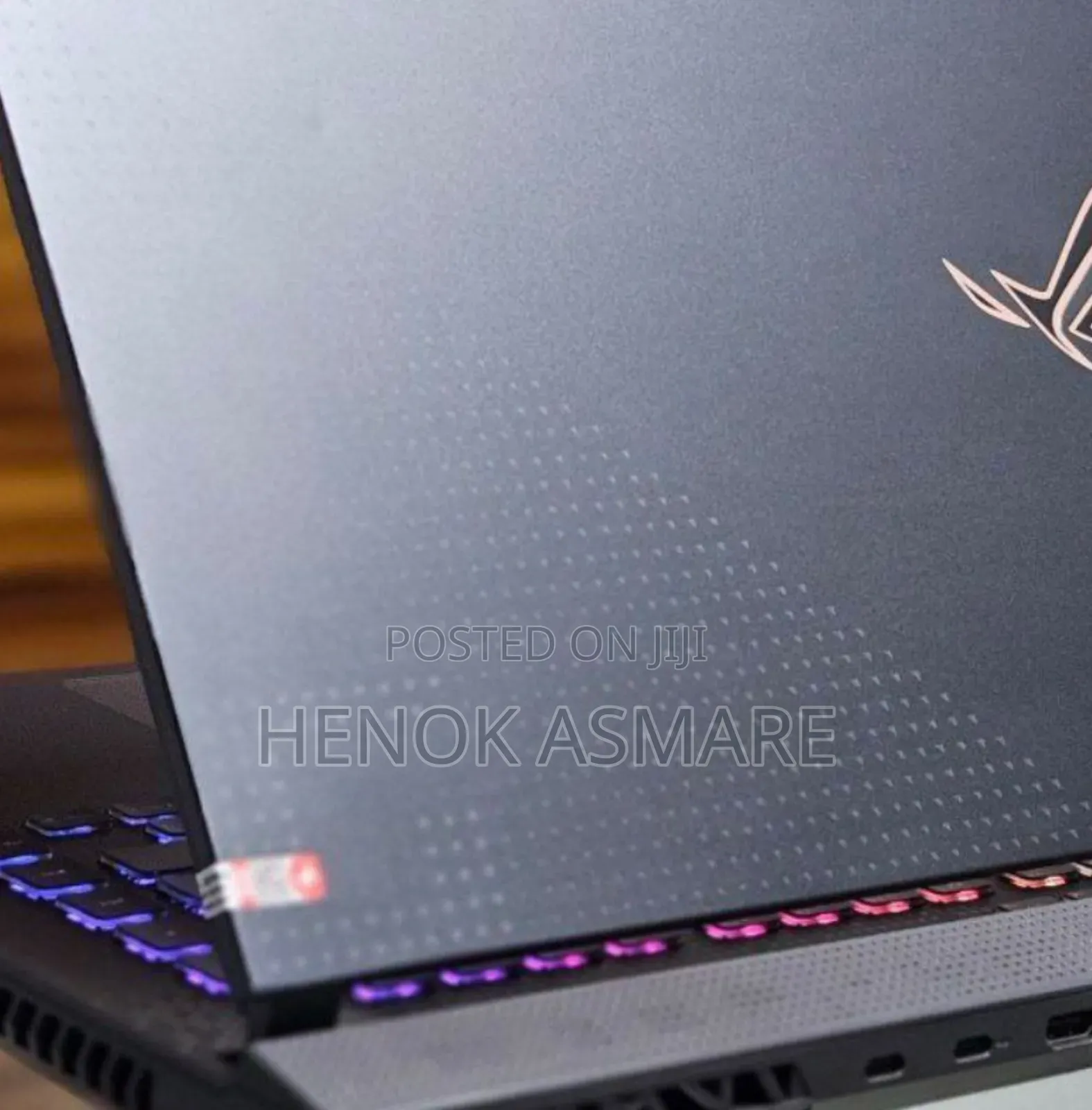 New Laptop Asus ROG Strix G15 16GB Intel Core Ultra 9 SSD 512GB