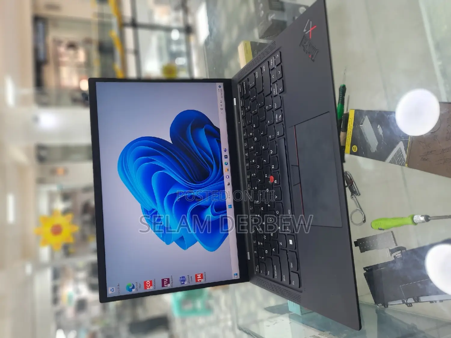 New Laptop Lenovo ThinkPad X1 Carbon 16GB Intel Core I7 SSD 512GB