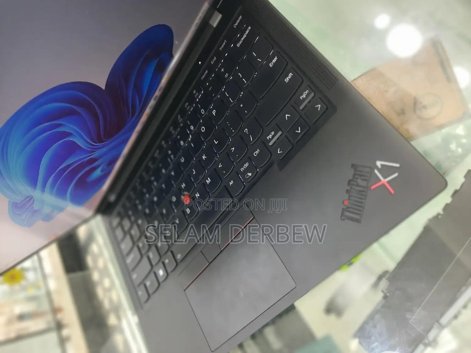 New Laptop Lenovo ThinkPad X1 Carbon 16GB Intel Core I7 SSD 512GB