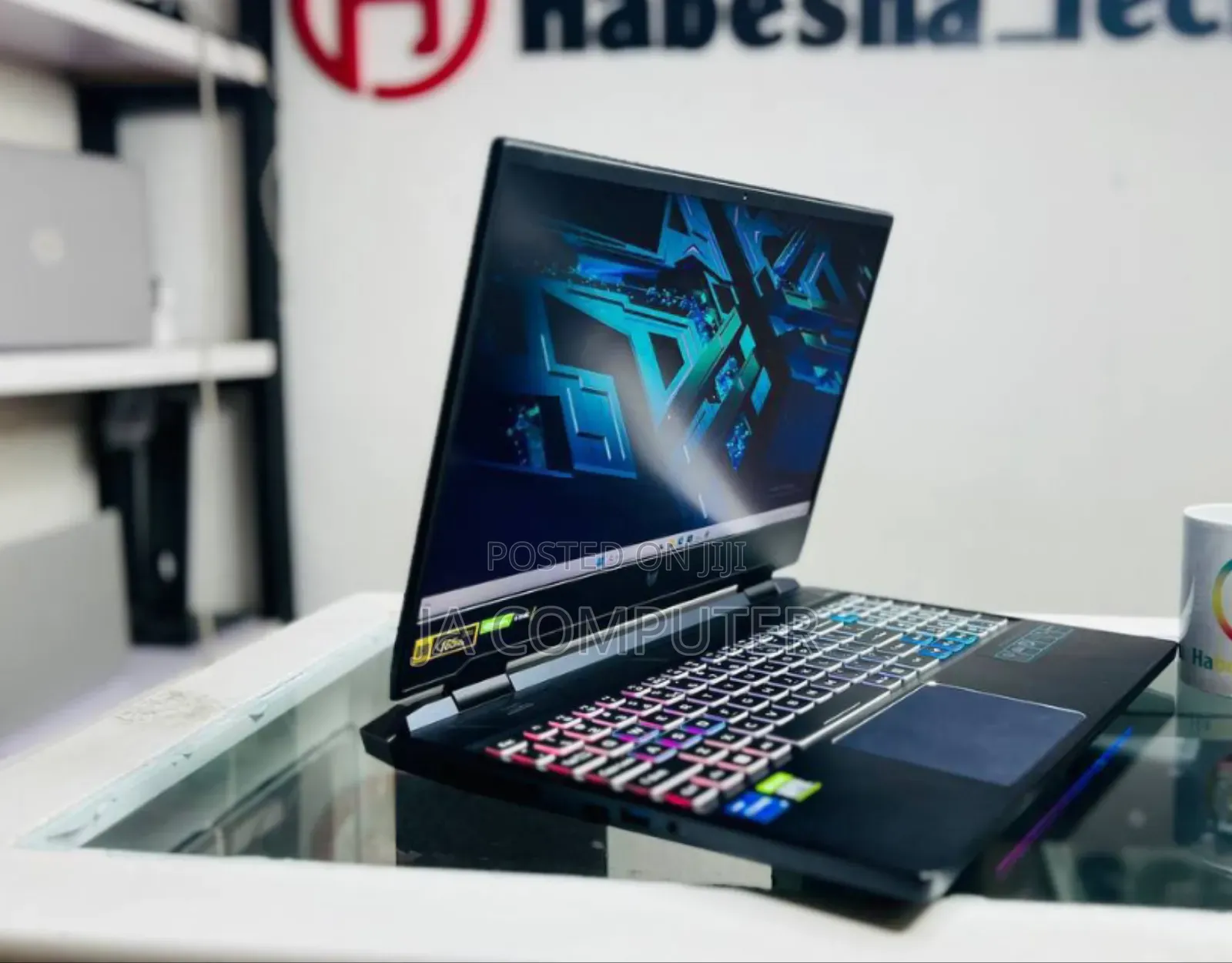 New Laptop Acer Predator Helios 300 16GB Intel Core I9 SSD 1T