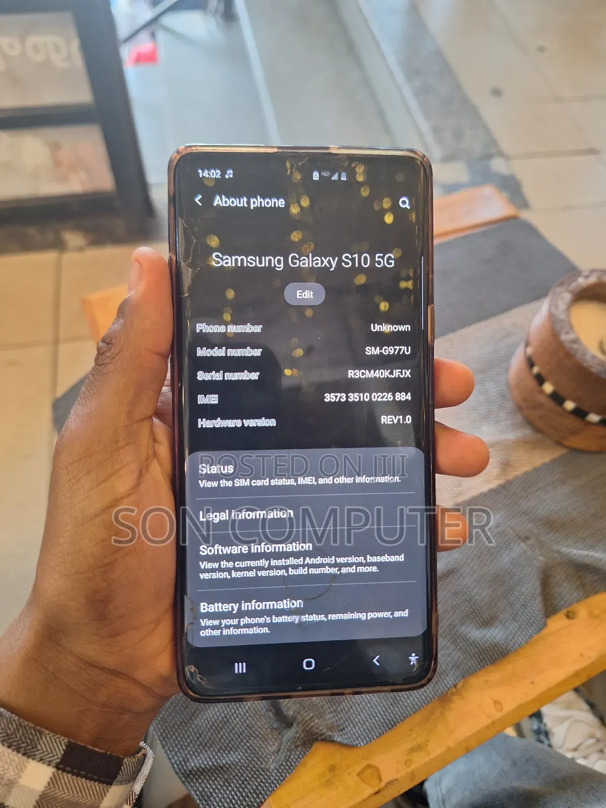 Samsung Galaxy S10 5G 256 GB