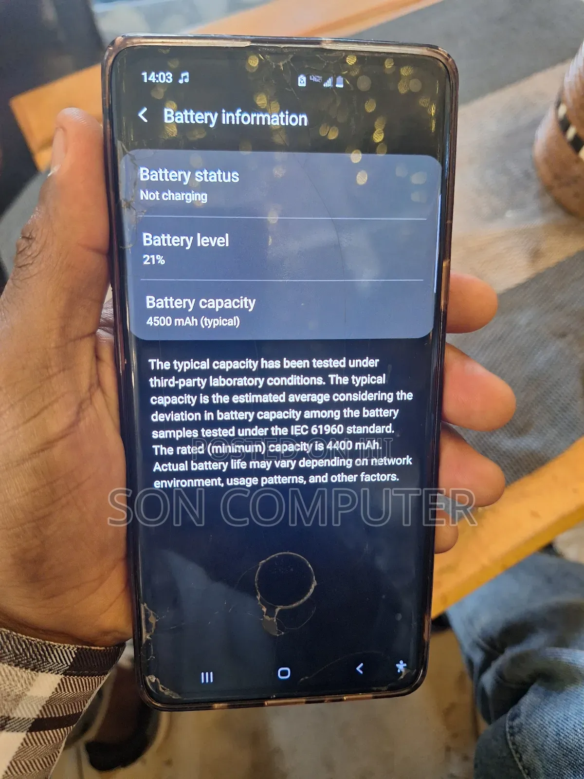 Samsung Galaxy S10 5G 256 GB