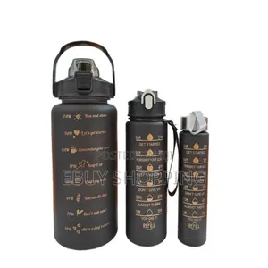Photo - 3in1 Water Bottle: Large, Medium, and Small in One!)