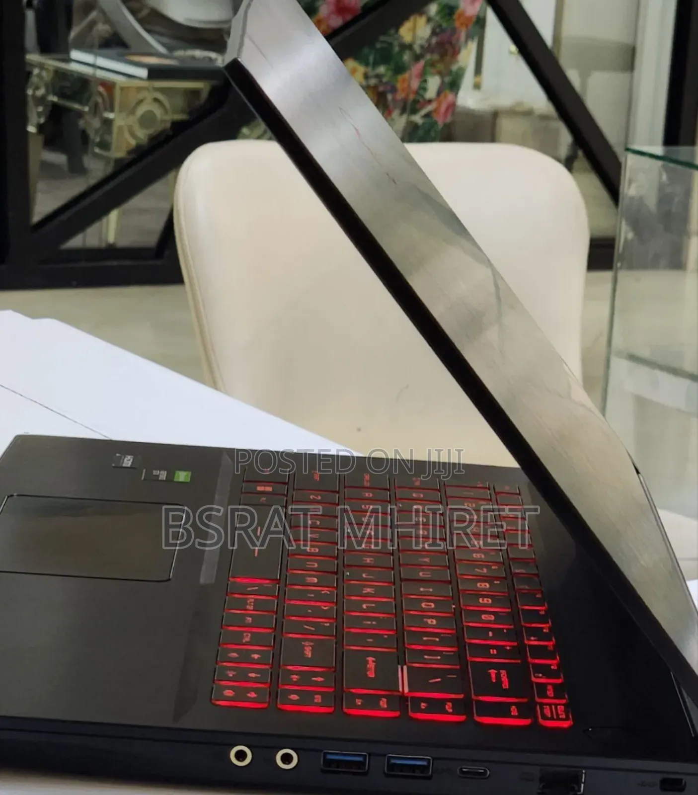 New Laptop MSI GF63 12GB Intel Core I5 SSD 512GB