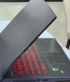 New Laptop MSI GF63 12GB Intel Core I5 SSD 512GB