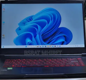 New Laptop MSI GF63 12GB Intel Core I5 SSD 512GB