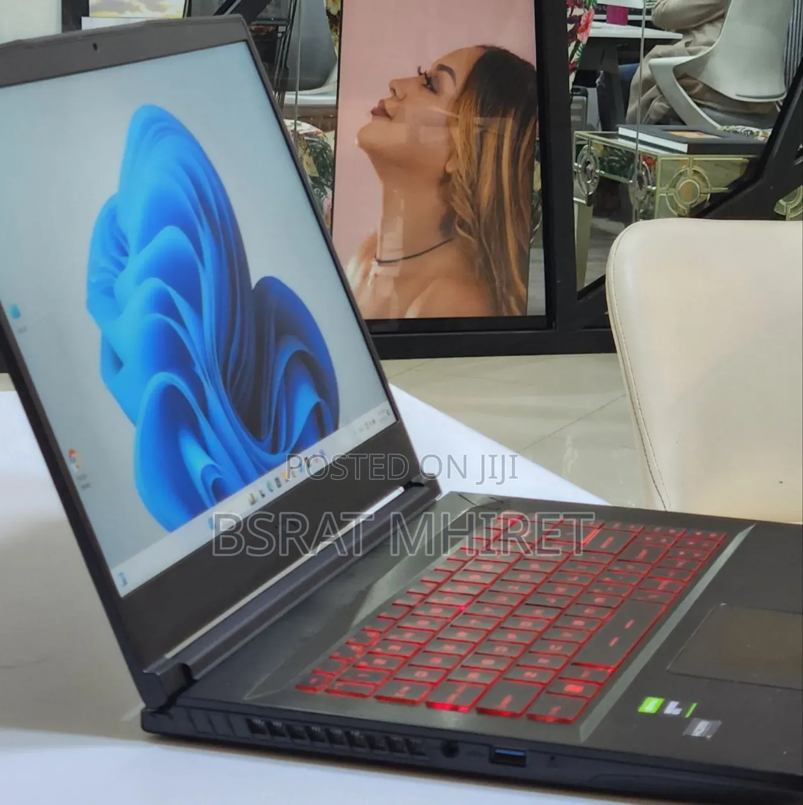 New Laptop MSI GF63 12GB Intel Core I5 SSD 512GB