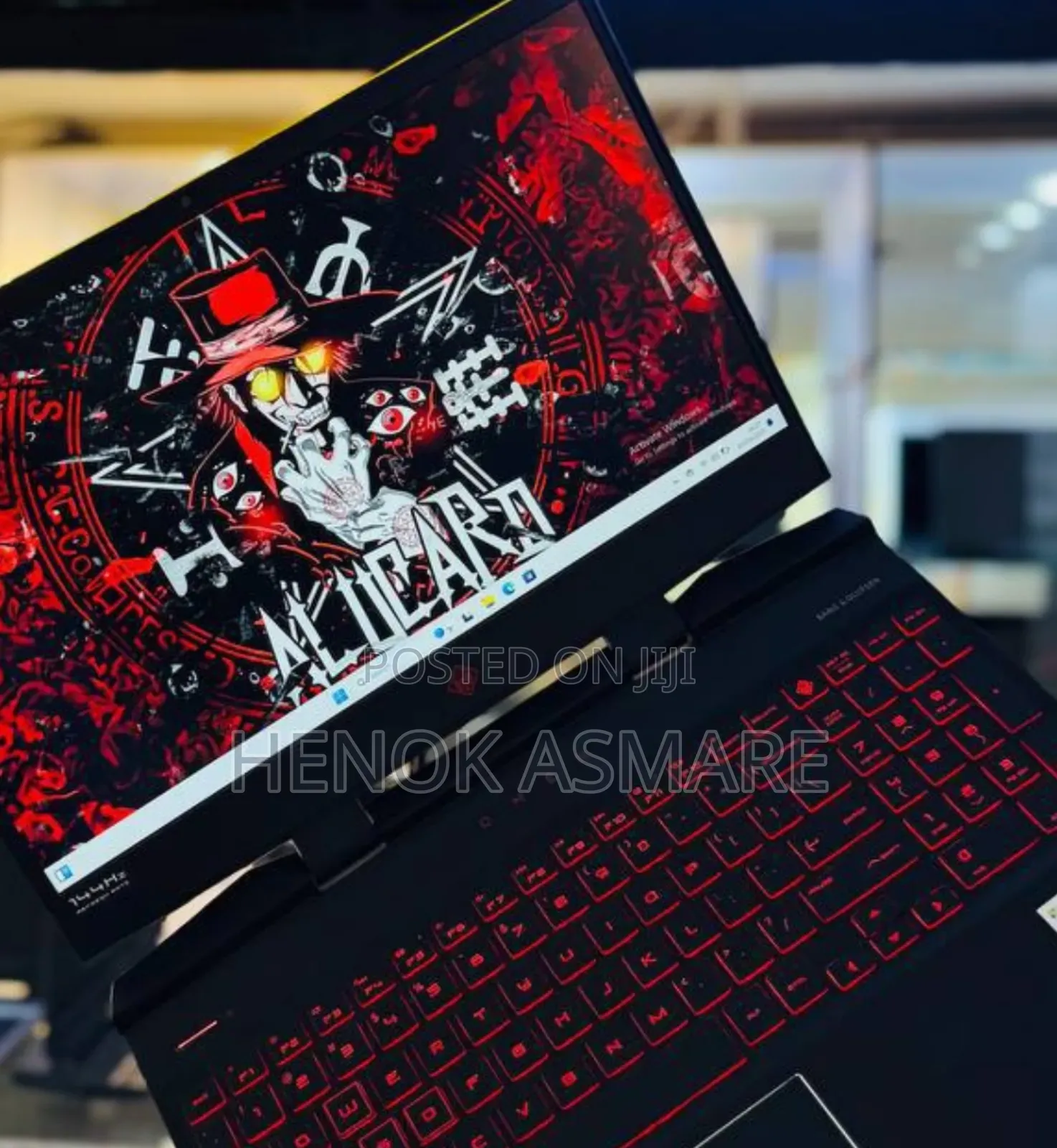 New Laptop HP Omen 15 16GB Intel Core I7 SSD 1T