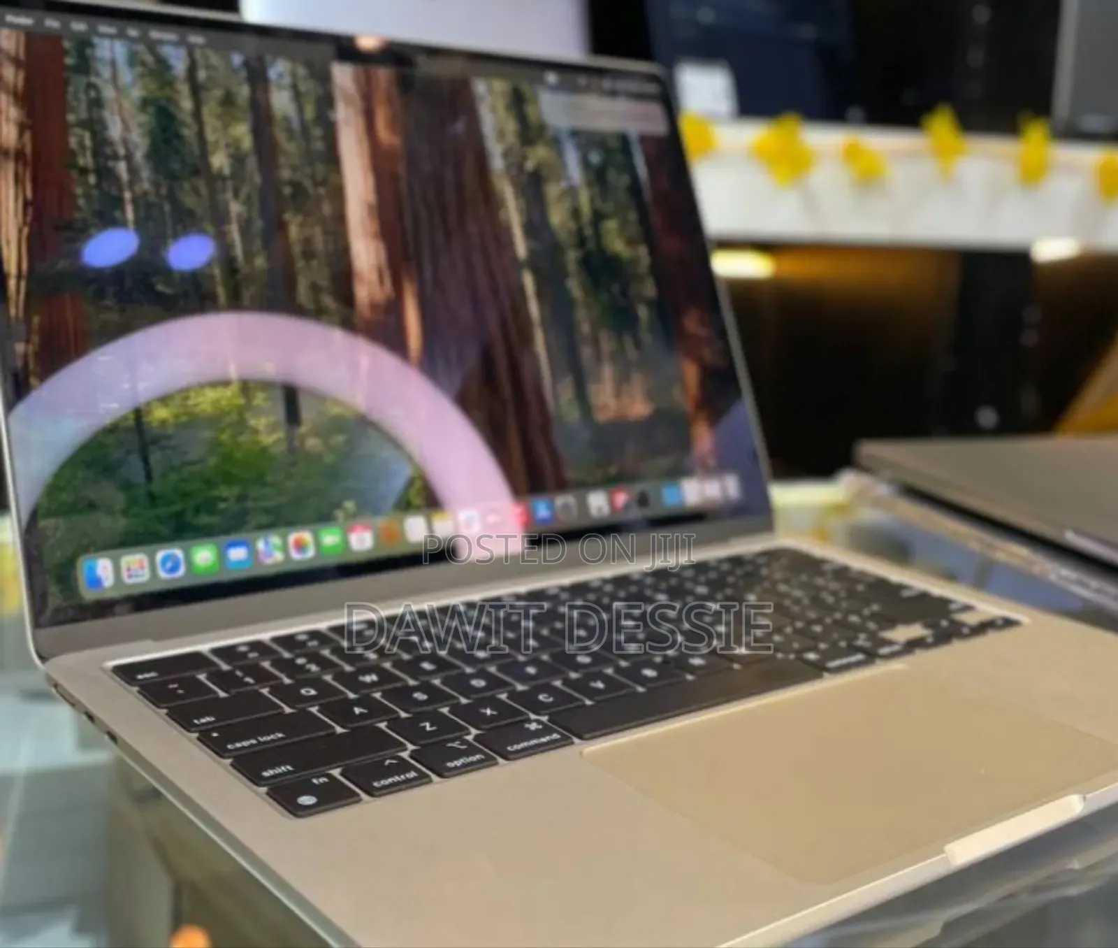 New Apple MacBook Air 2025 M4 13-Inch 16GB Intel Core M3 SSD 512GB