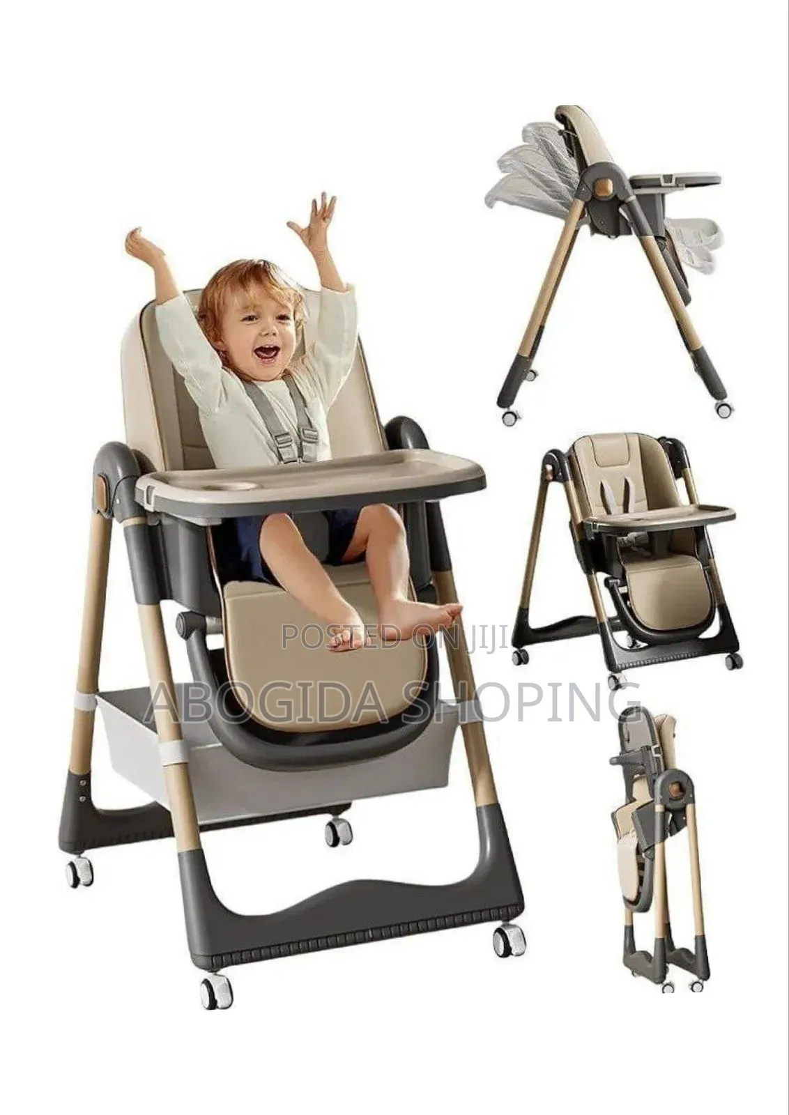 Shenma Multi Functional Baby High Chair