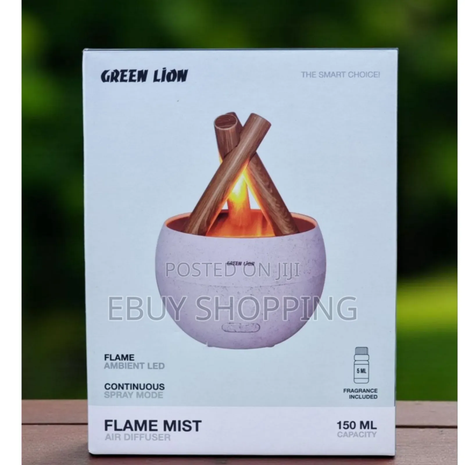 Smart Aromatherapy: Silent 15ml/H Mist Output Flame Led Light