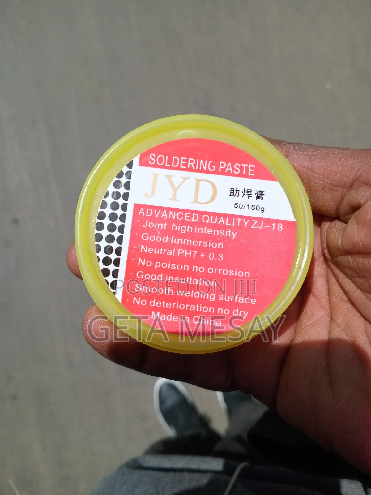 Soldering Paste for Perfect Soldering