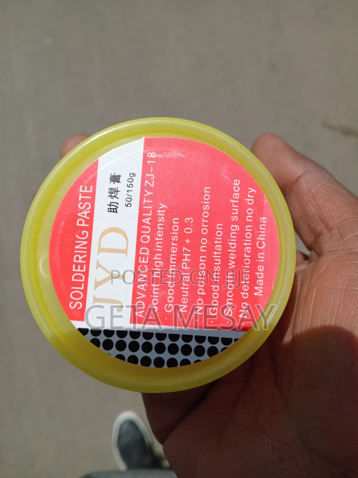Soldering Paste for Perfect Soldering
