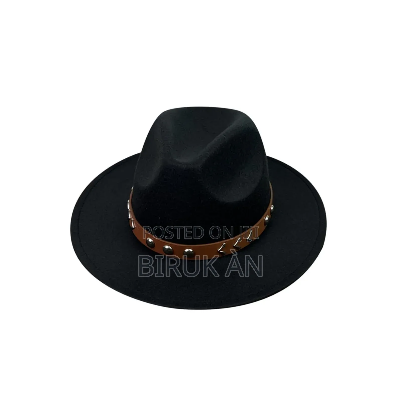 Sunshade Curved and Straight Brim Jazz Hat