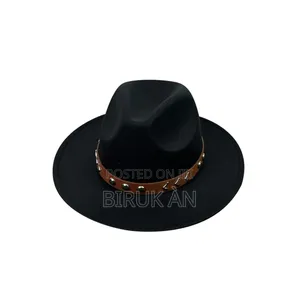 Sunshade Curved and Straight Brim Jazz Hat