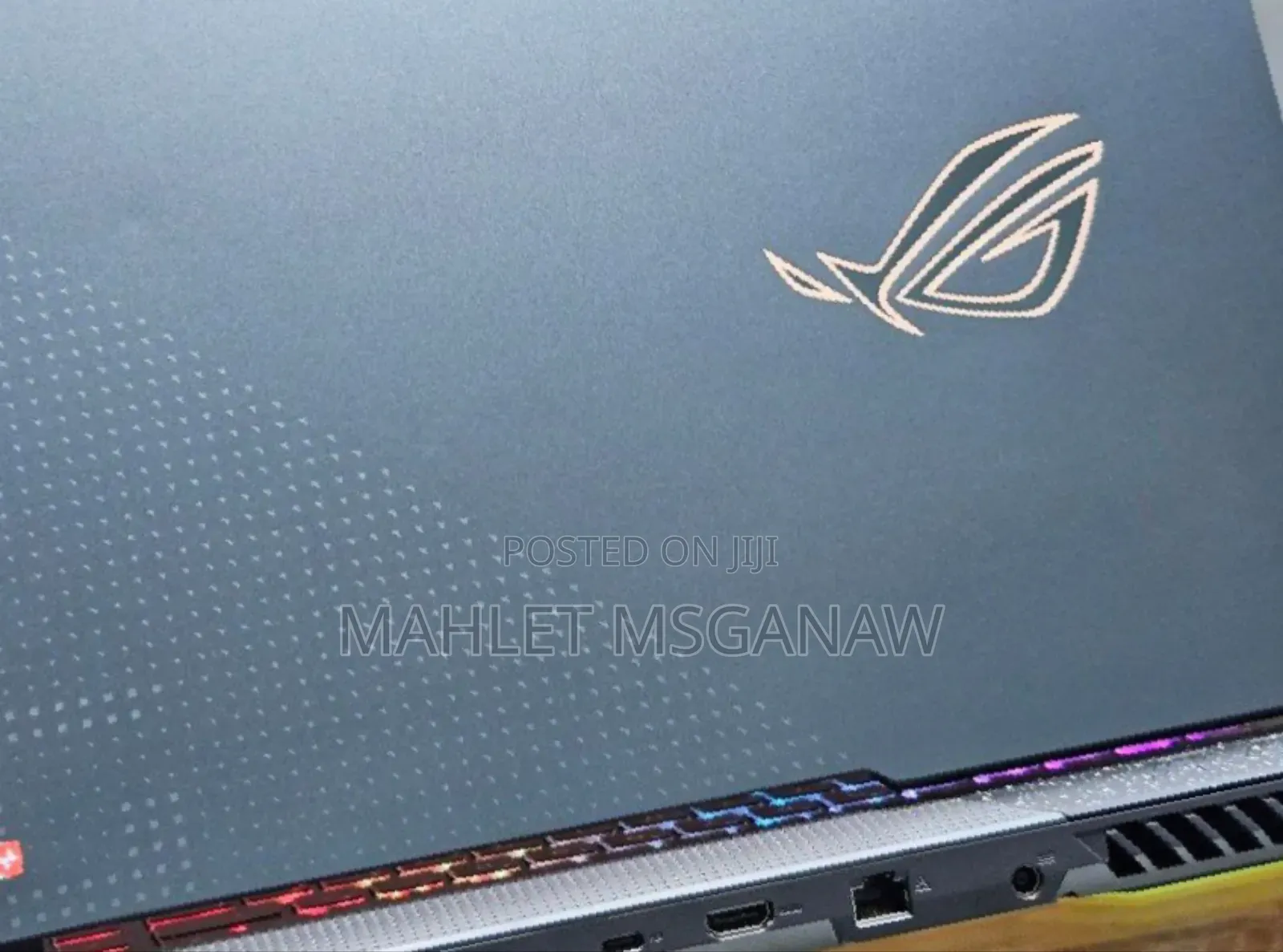 New Laptop Asus ROG Strix G15 16GB AMD Ryzen 9 SSD 512GB