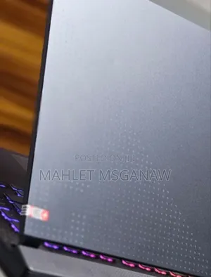 New Laptop Asus ROG Strix G15 16GB AMD Ryzen 9 SSD 512GB