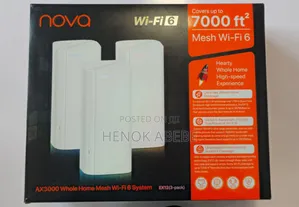 Photo - Tenda 7000ft2 Mesh Wifi6
