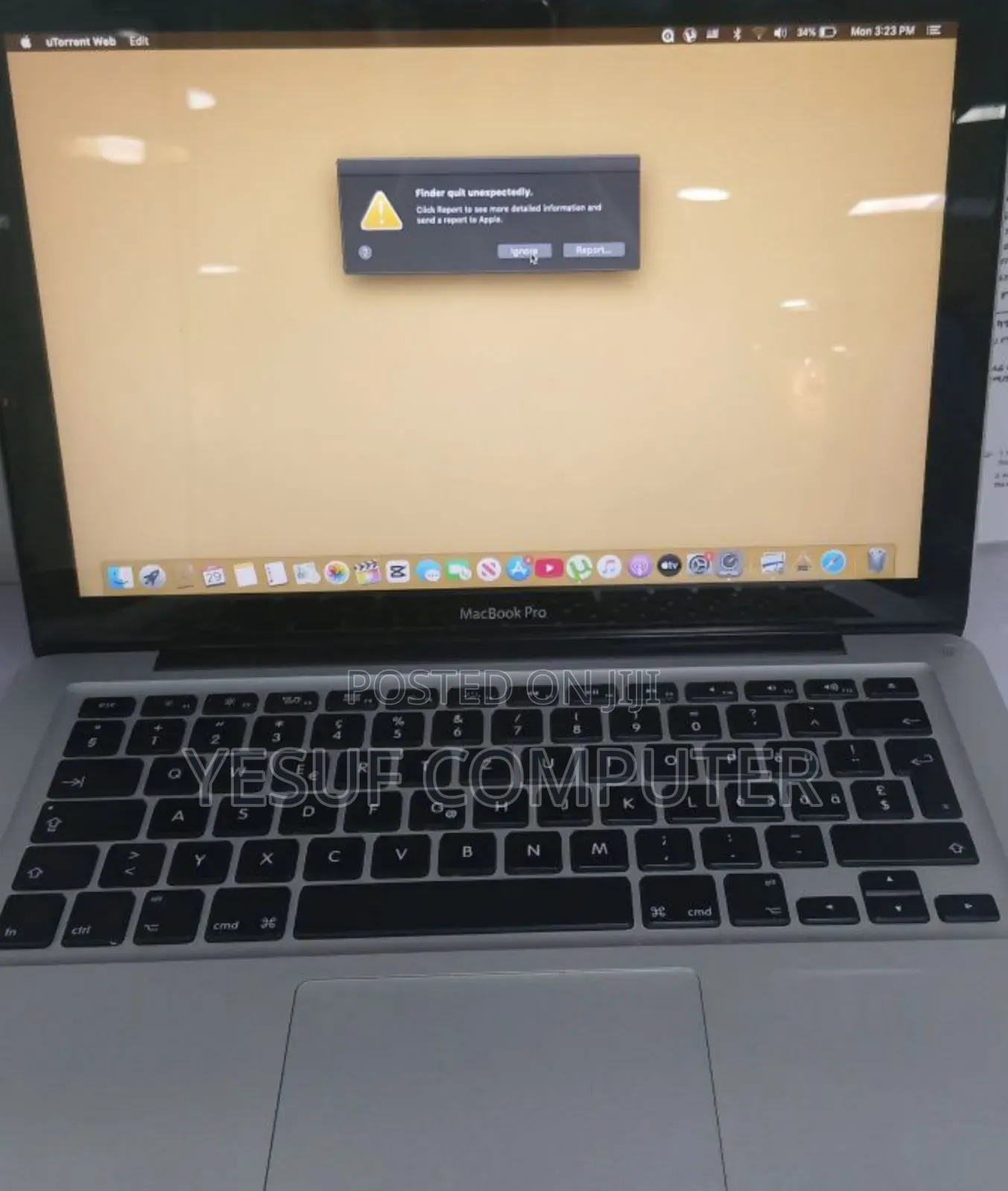 New Laptop Apple MacBook Pro 2012 8GB Intel Core I5 SSD 1T