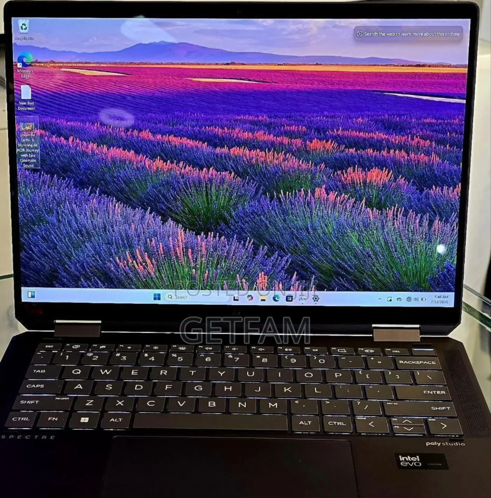 New Laptop HP Spectre 16GB Intel Core Ultra 7 SSD 1T