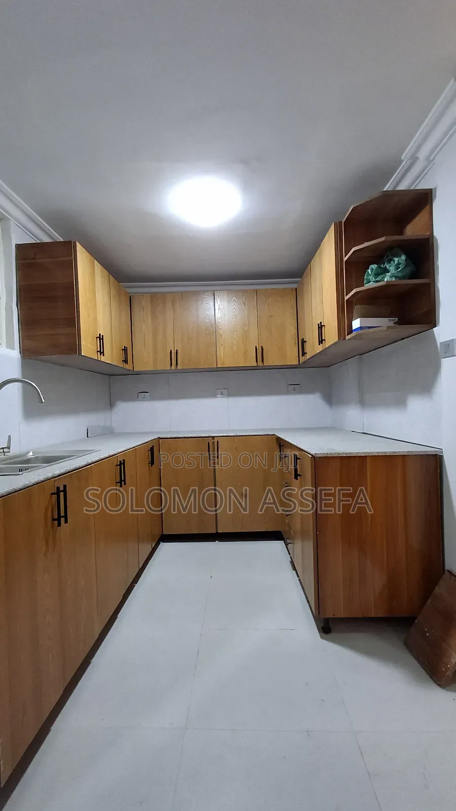 Furnished 3bdrm Condo in 40/60Condominium, Bole for sale