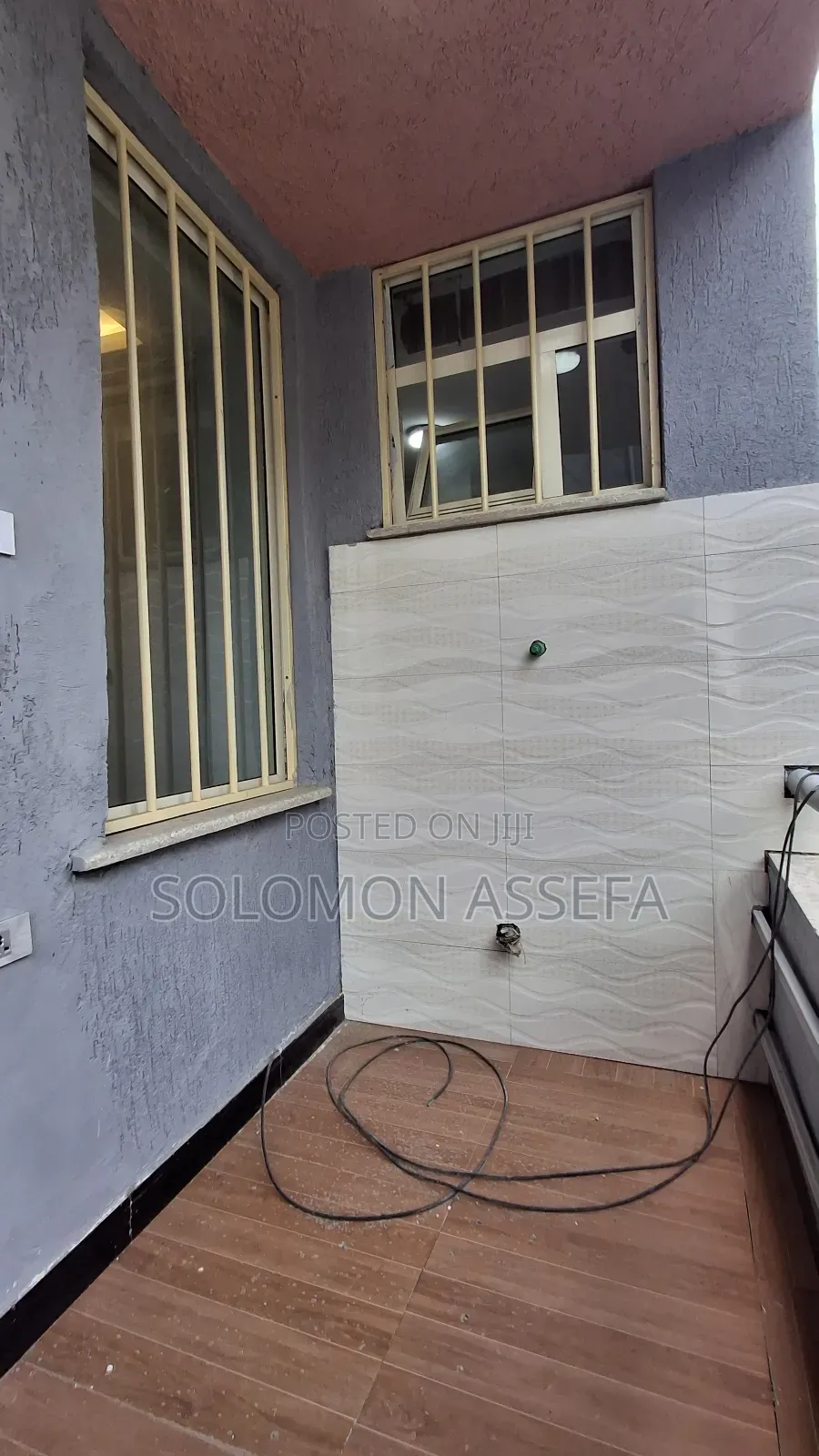 Furnished 3bdrm Condo in 40/60Condominium, Bole for sale