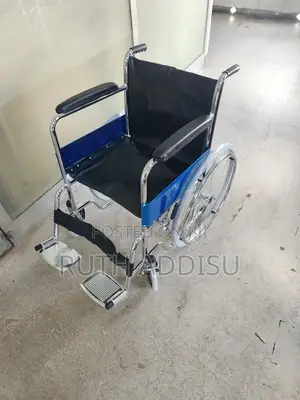 Normal Stainless Wheelchair Folding Ability Home Use Wheelchair New
