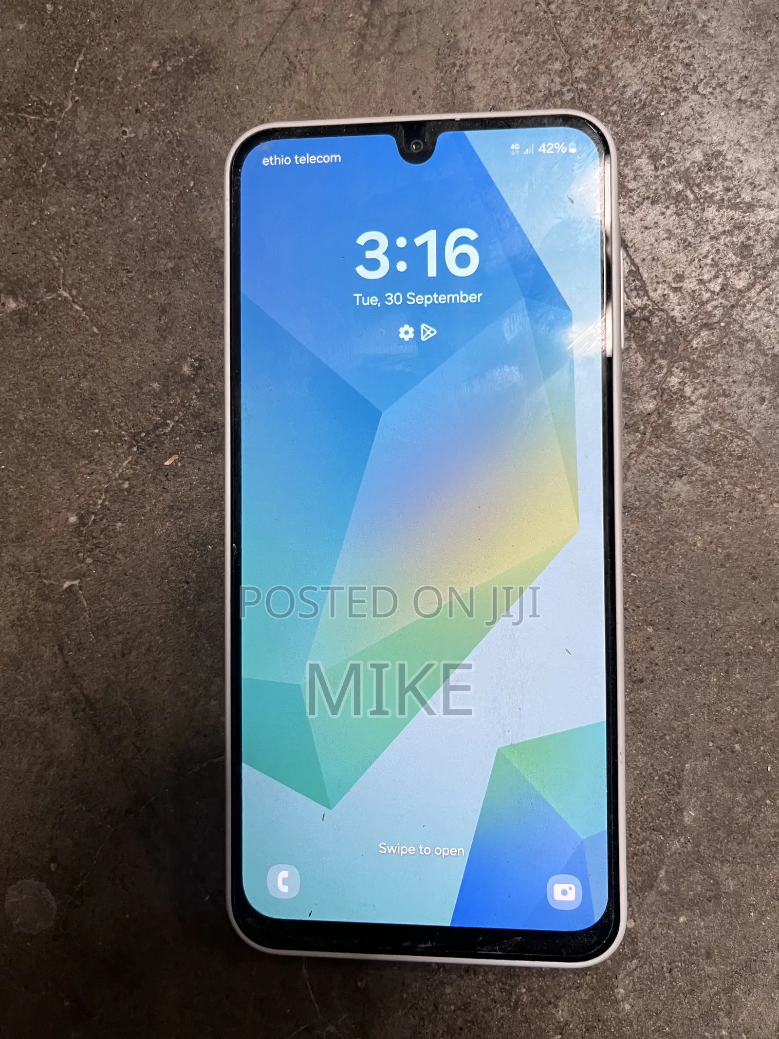 New Samsung Galaxy A16 5G 128 GB White