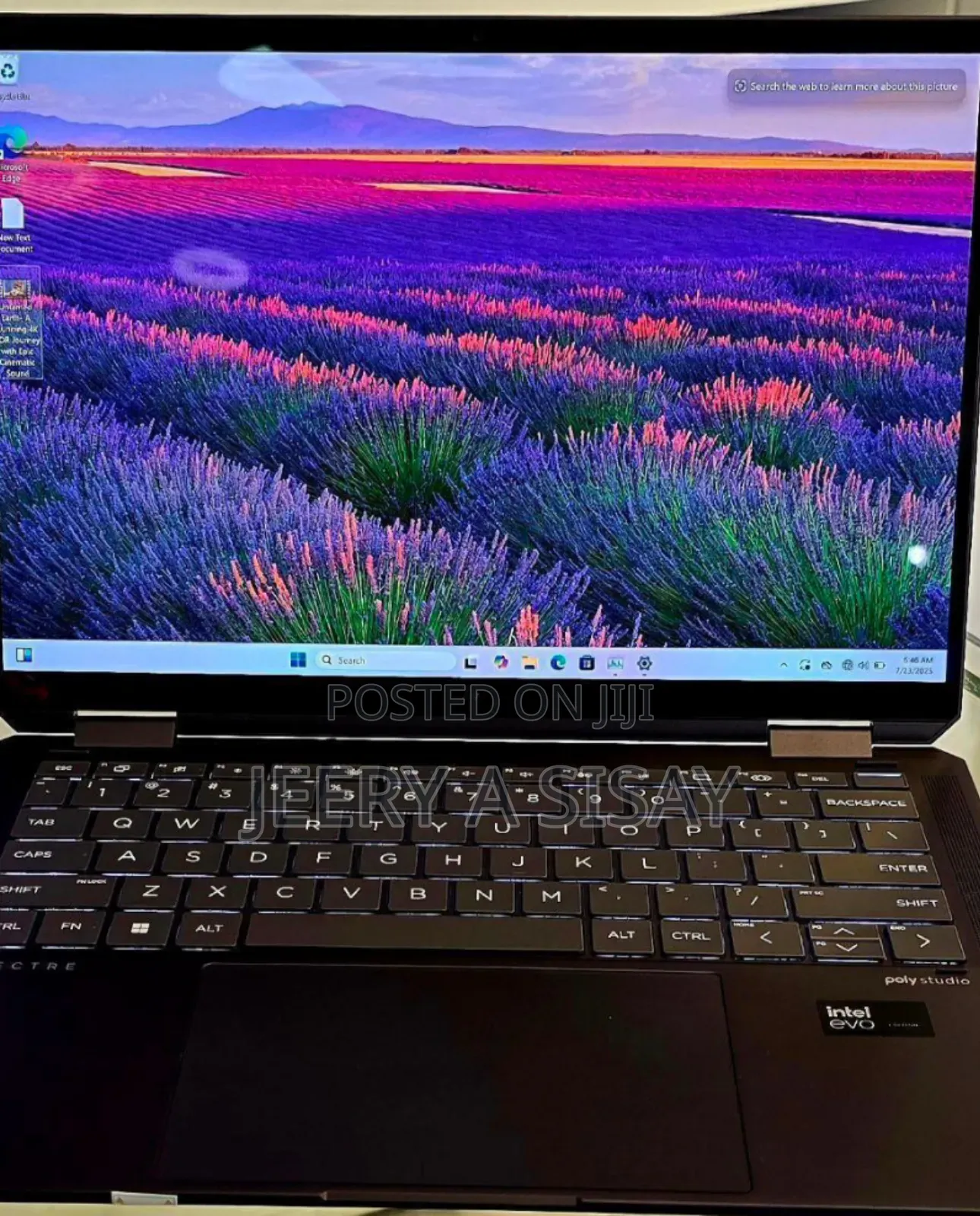 New Laptop HP Spectre X360 16GB Intel Core I7 SSD 1T