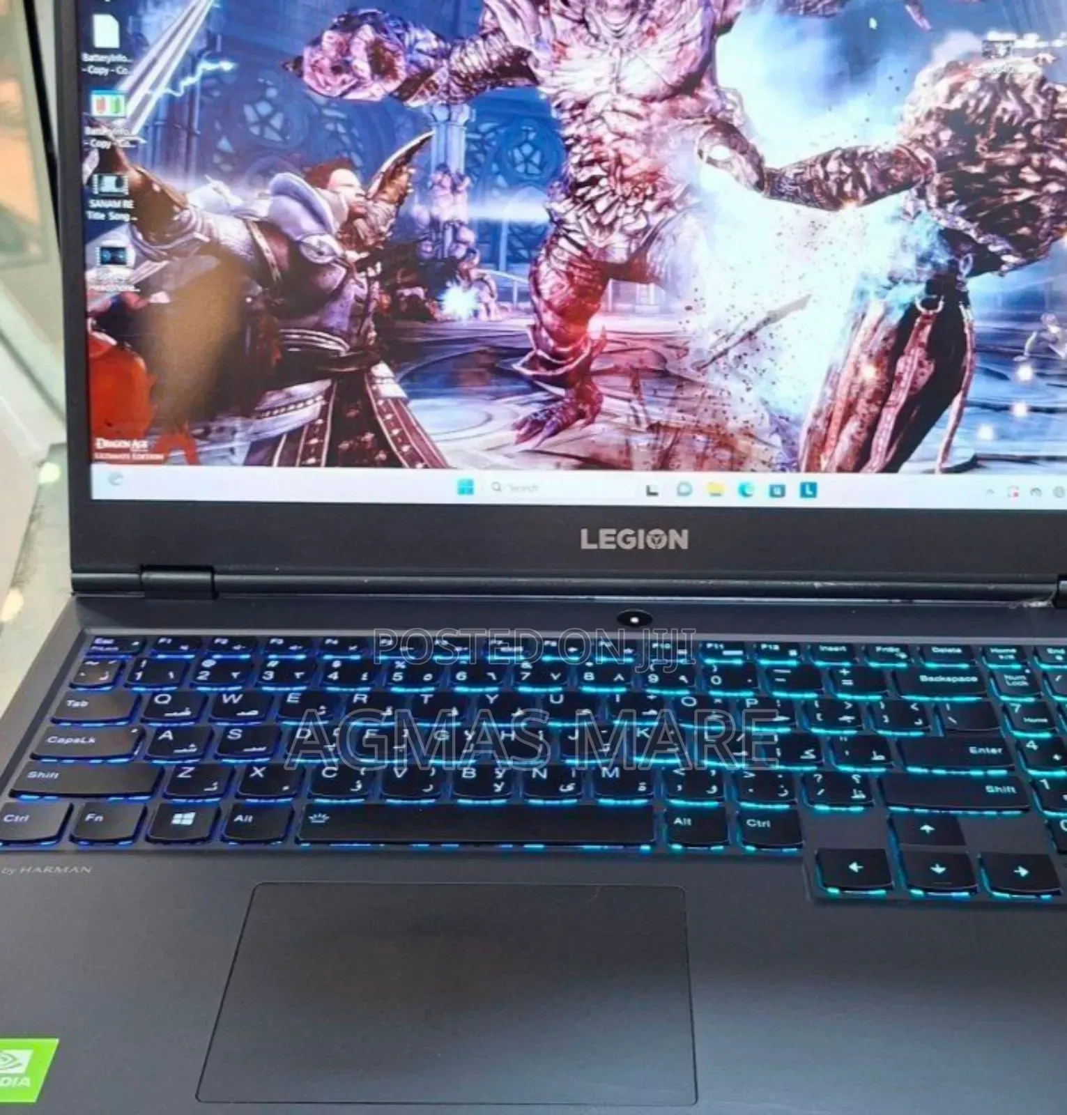 New Laptop Lenovo Legion 5 16GB Intel Core i7 SSD 1T