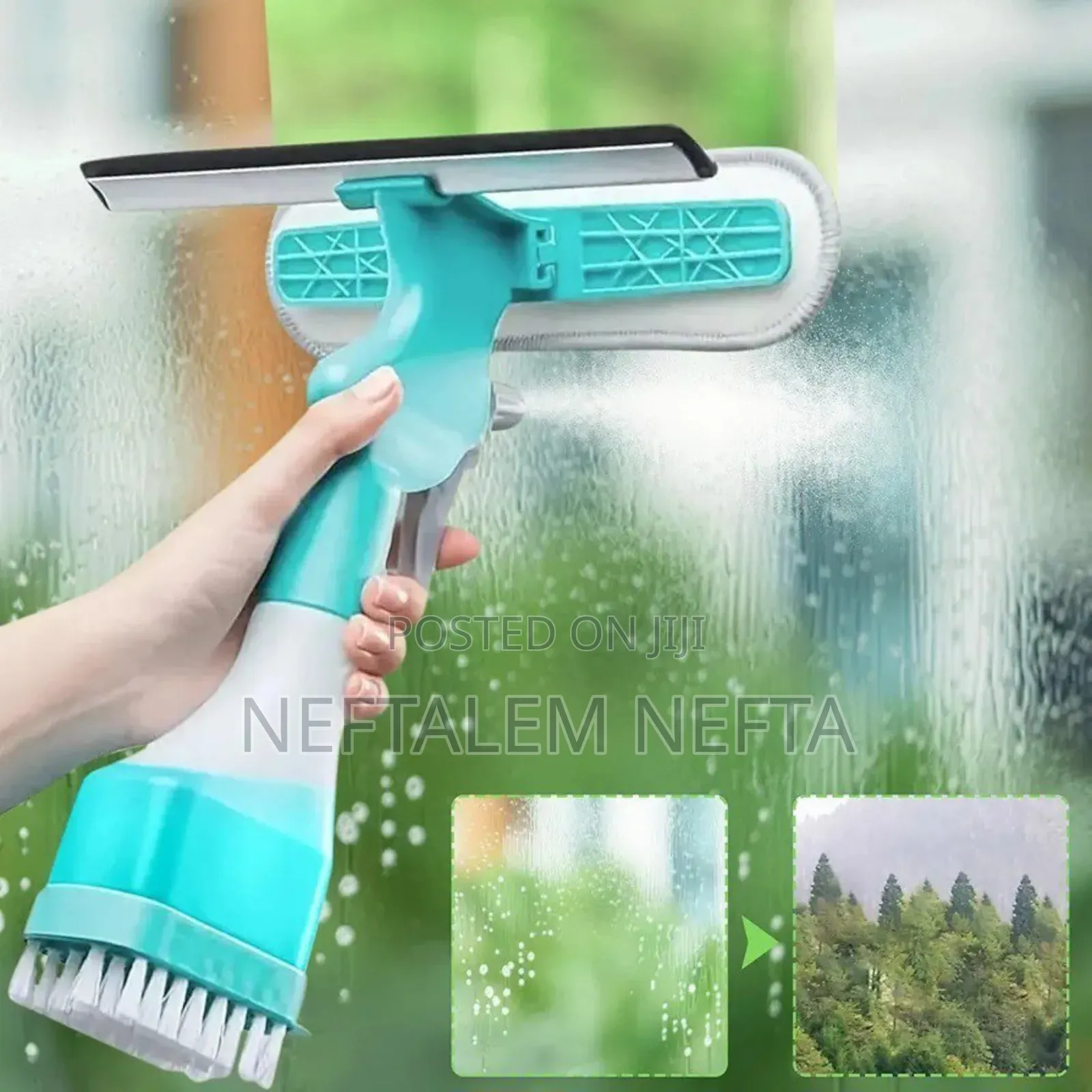 4 in Spray Window Cleaner